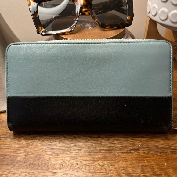 Celine Color-block Wallet - Picture 4 of 11